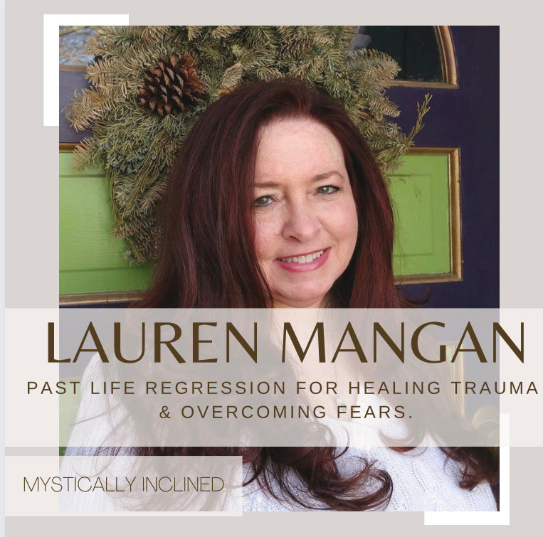 Lauren Mangan on Mystically Inclined Podcast